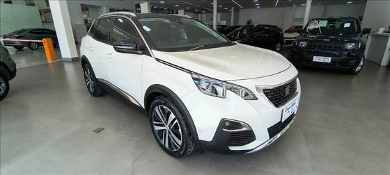 PEUGEOT 3008 1.6 GRIFFE PACK THP 16V GASOLINA 4P AUTOMÁTICO PEUGEOT 3008 1.6 GRIFFE PACK THP 16V GASOLINA 4P AUTOMÁTICO